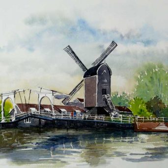 leiden-windmill