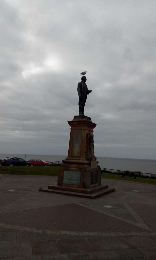 James Cook statue
