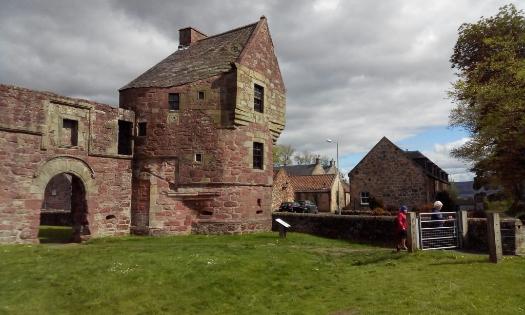 Burleigh Castle