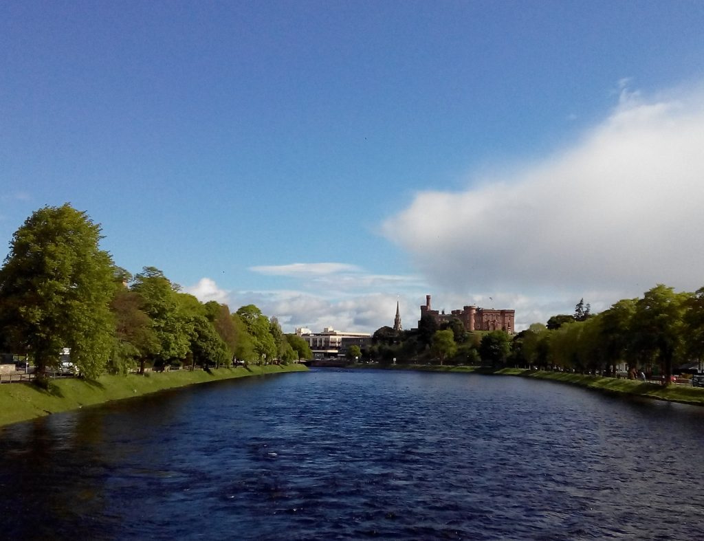 The Ness River