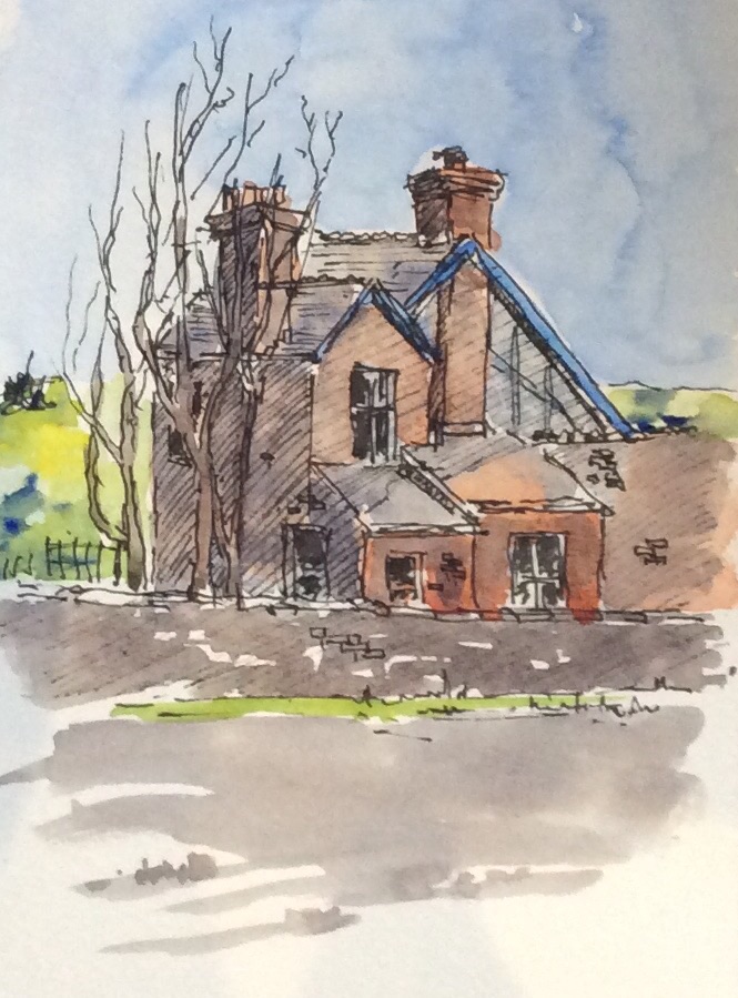 Farm building Port St Mary