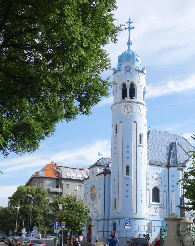 The Blue Church, Bratislava
