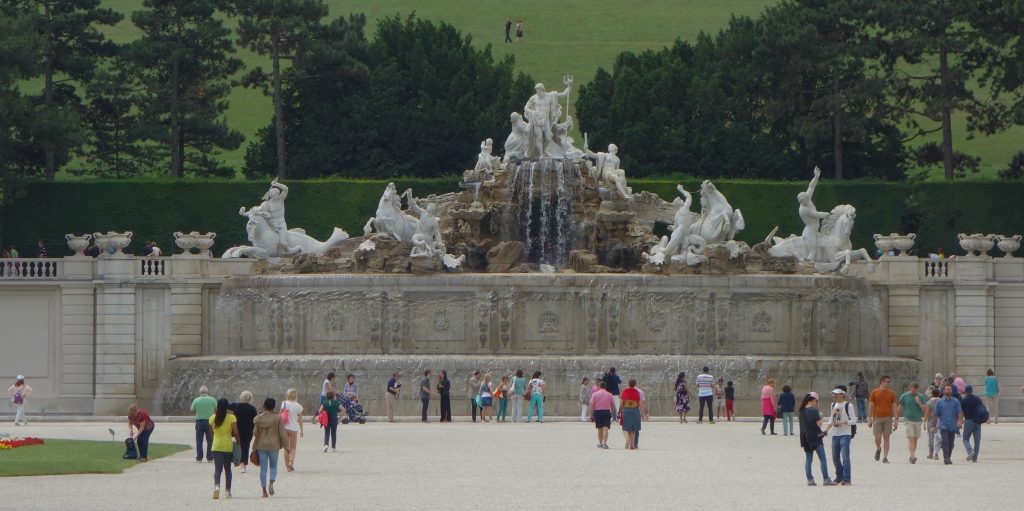 The Schonbrunn Fountain