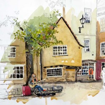 Busker-York