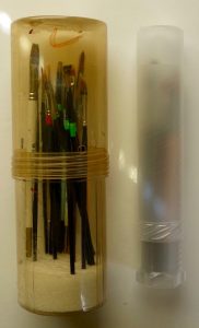brush containers