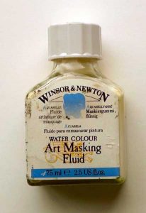 Masking Fluid