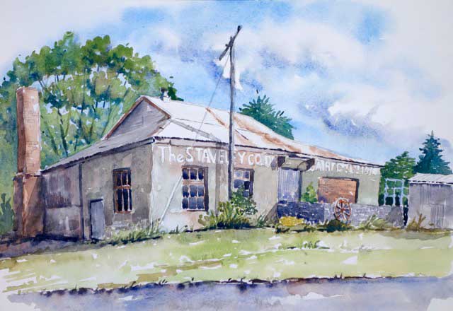 Staveley Dairy Factory