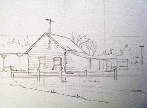 Step one - drawing