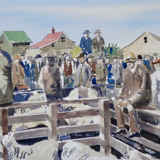 Saleyard