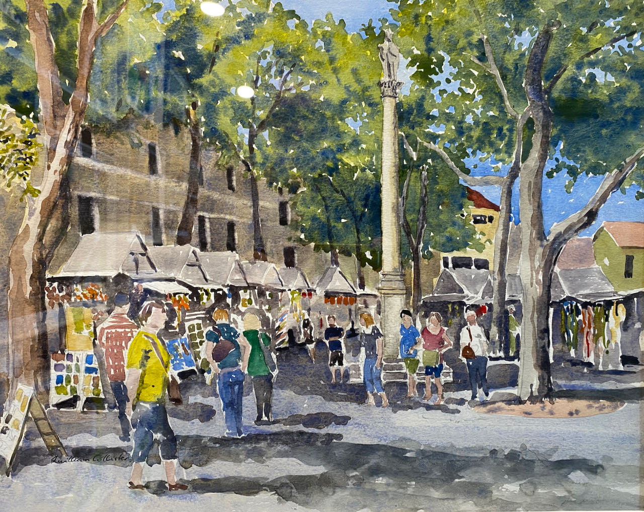 Successful weekend at the Christchurch Art Show Quilliam's Art